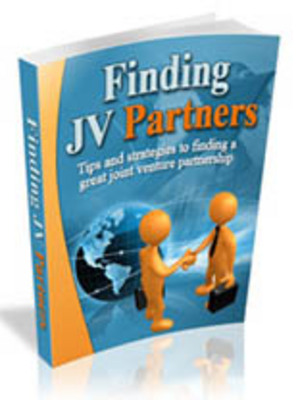 Product picture Finding JV Partners